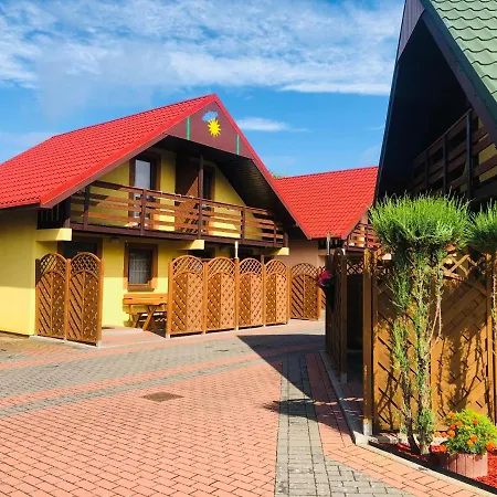 Promyczek Slonca Villa Rewal Exterior photo