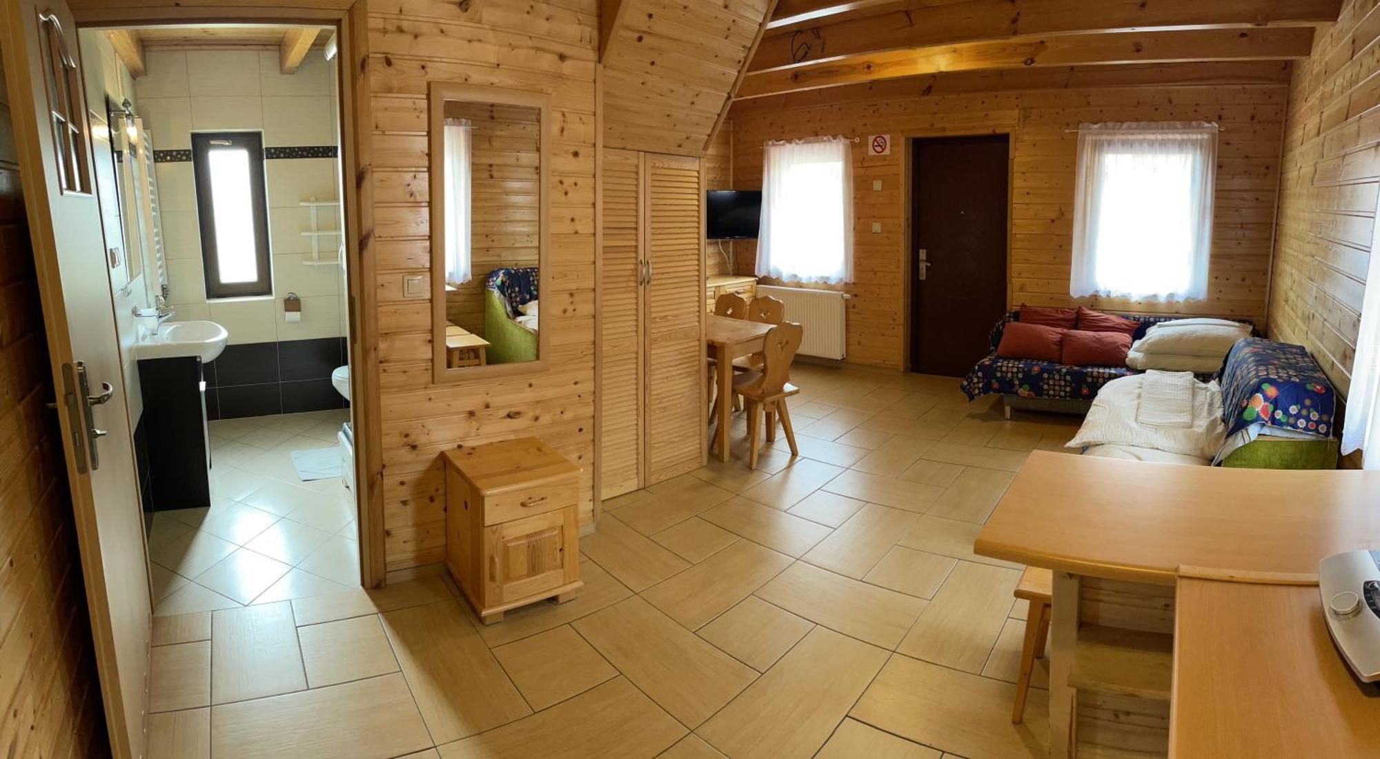 Promyczek Slonca Holiday home *