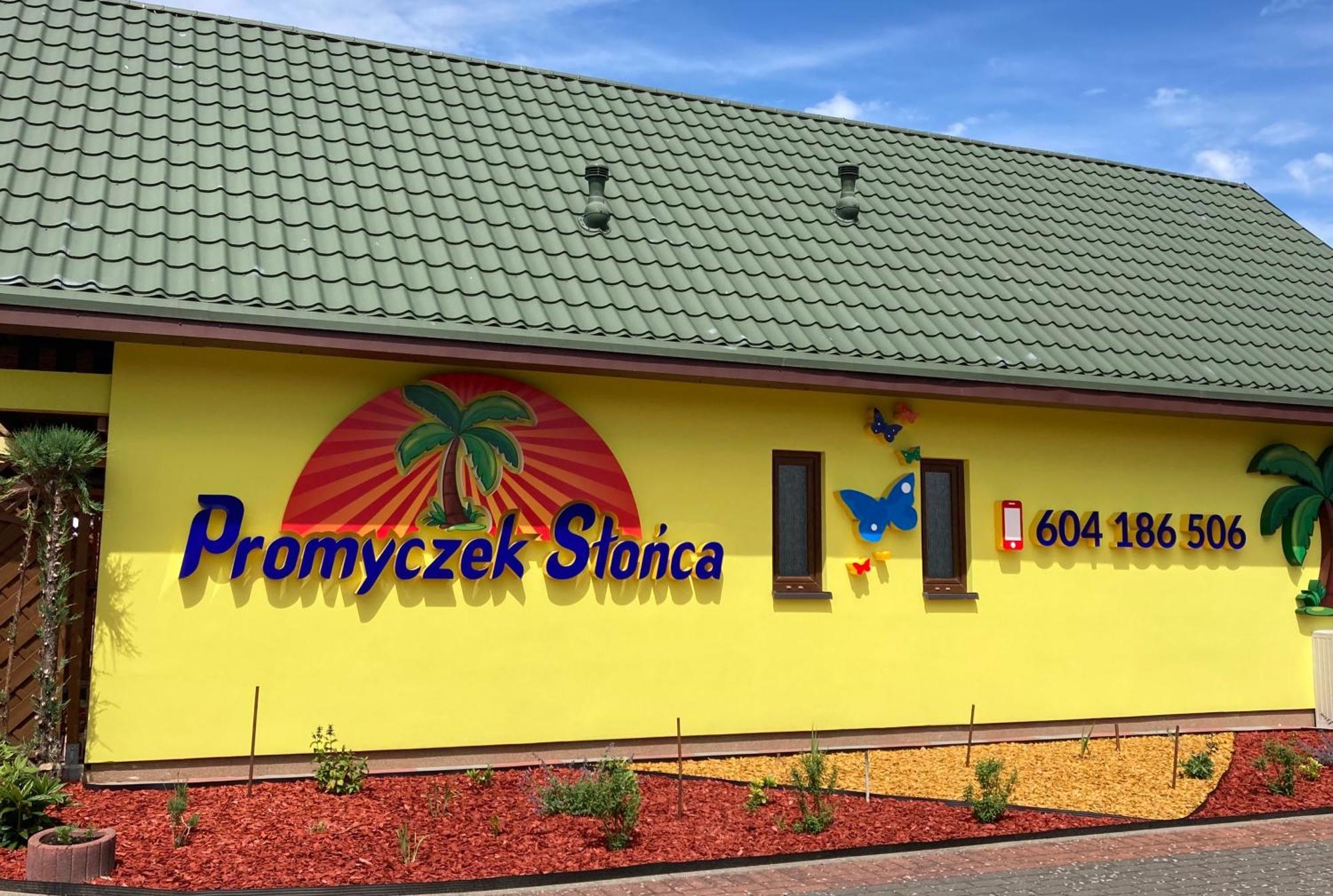 Promyczek Slonca